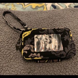 Vera Bradley Baroque Wallet and Wristlet